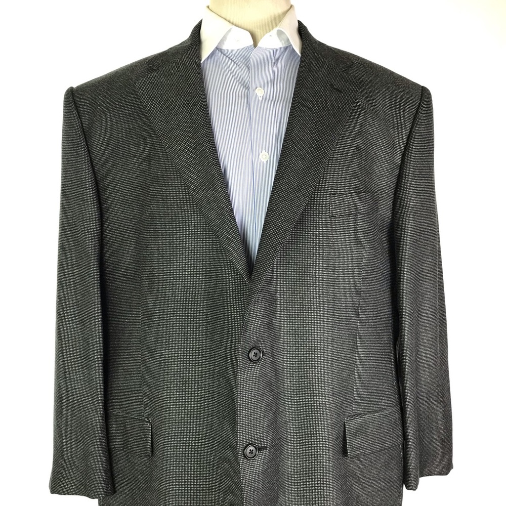 46R silk wool Roberto Zanieri Blazer